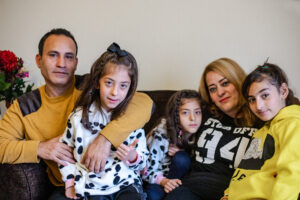 Syrian family